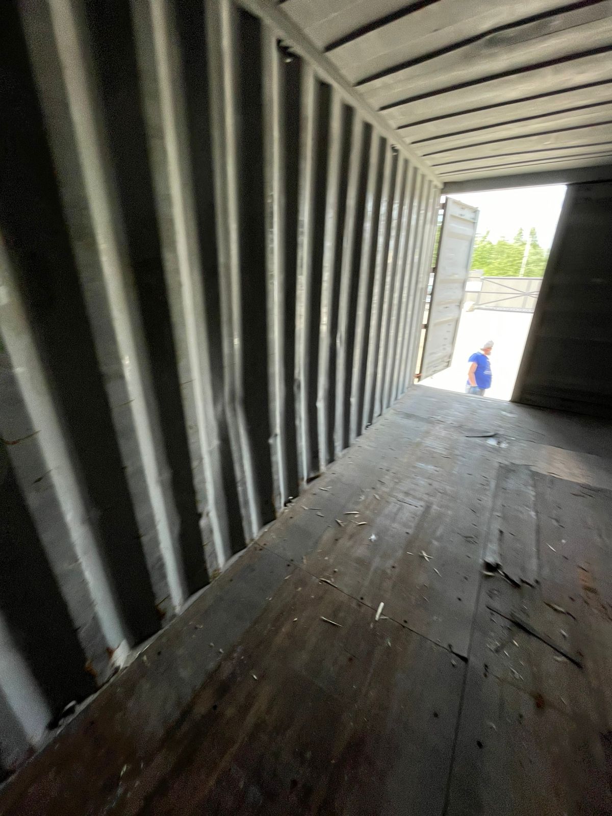 Морской контейнер TEMU4084601